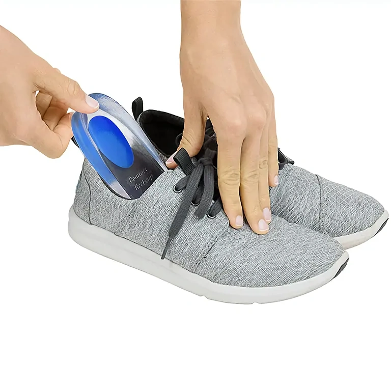 Ortopedinen kantapäätyyny, pehmeä, sopii jalka- ja kipuongelmiin