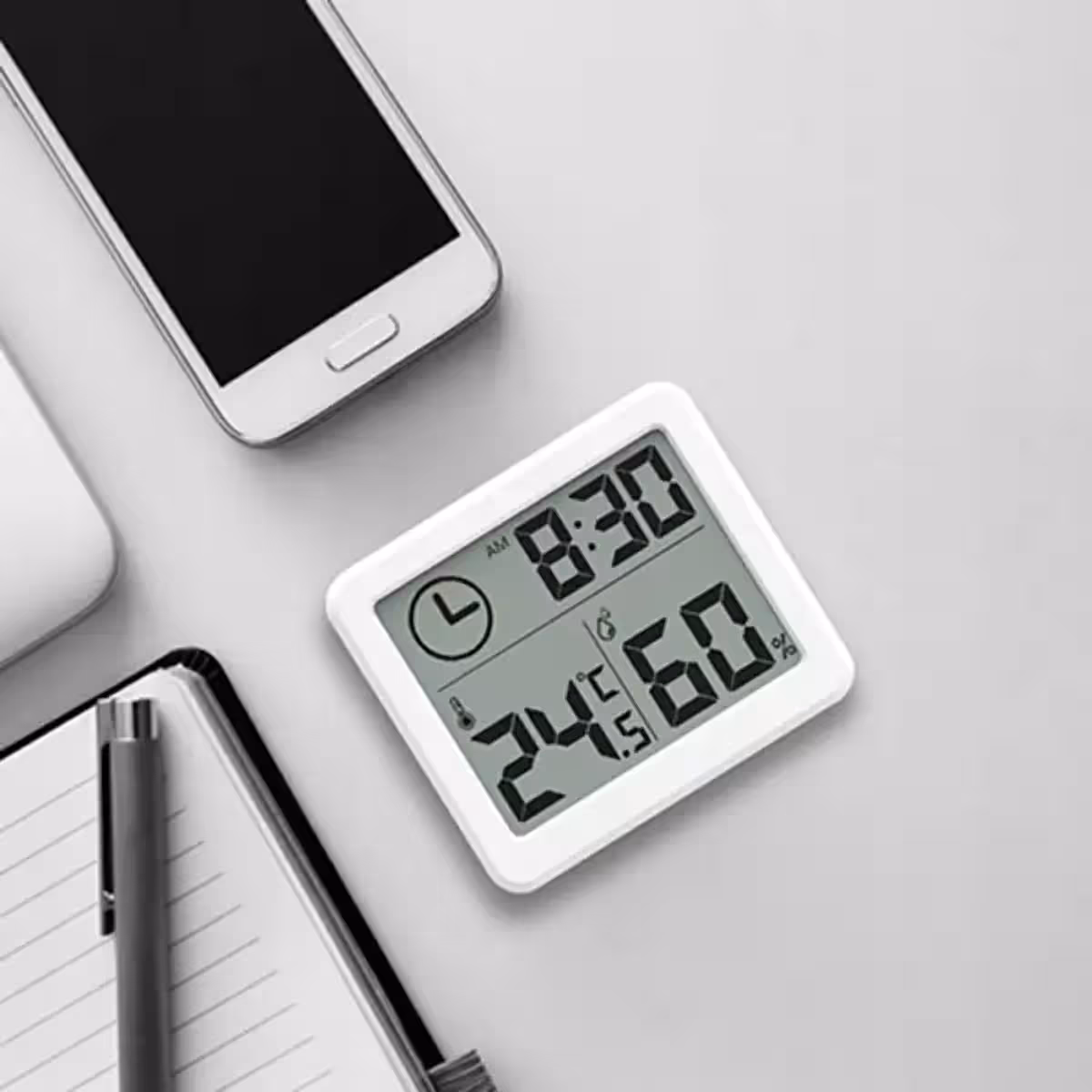 Huoneen ilmastonhallintalaite, LCD-näyttö ja moderni design