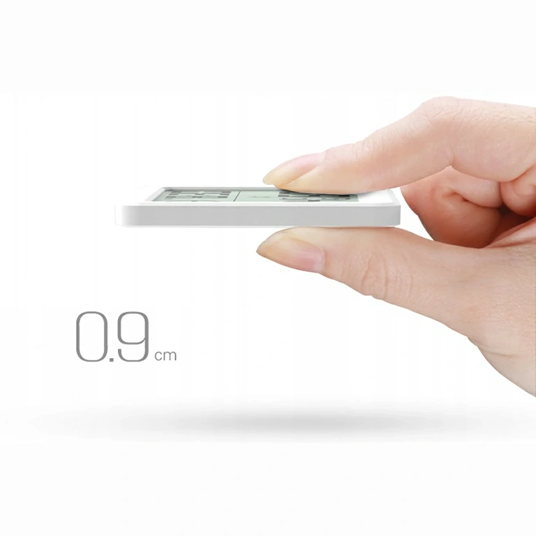 Slim-digitaalinen kosteusmittari huoneeseen Ohut digitaalilaite sisätilojen kosteuden seurantaan