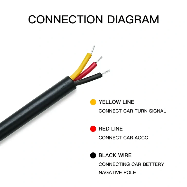 12V LED-nauha auton ulkovaloihin, asennus ajovaloihin