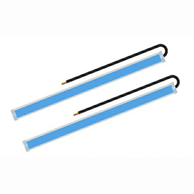 Vedenpitävä LED DRL -nauha auton päivävaloihin, sekvenssivilkku