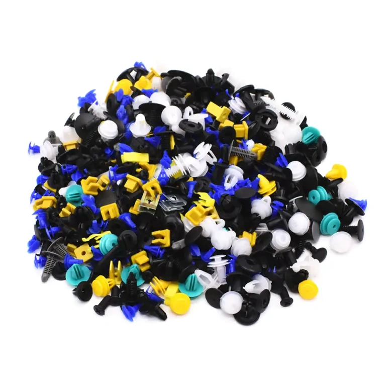 Universaali autokiinnityssarja 500 kpl Universaali kori-, katto- ja koristekiinnityssarja nopeisiin autojen korjauksiin