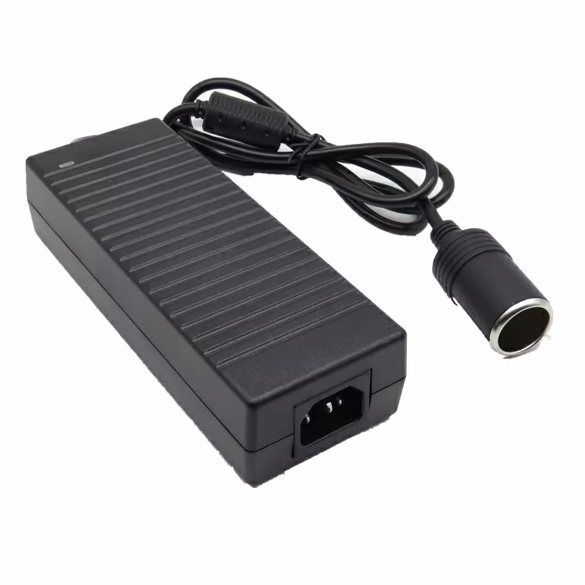 220V–12V 10A adapteri autoasusteille, kuten imuri tai kylmälaukku