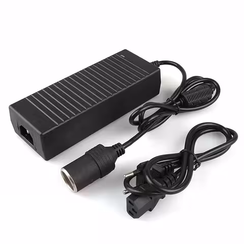 220V/230V–12V 10A 120W muuntaja – virtamuunnin autoille