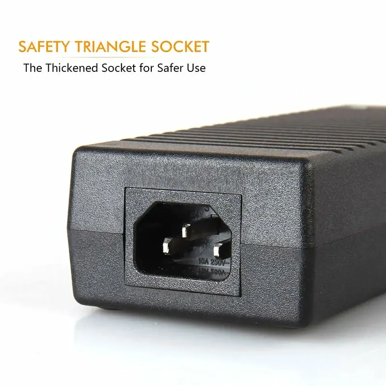 220V–12V virtalähde autoille 220V AC–12V DC adapteri, 10A, auto- ja potkulautalaitteille