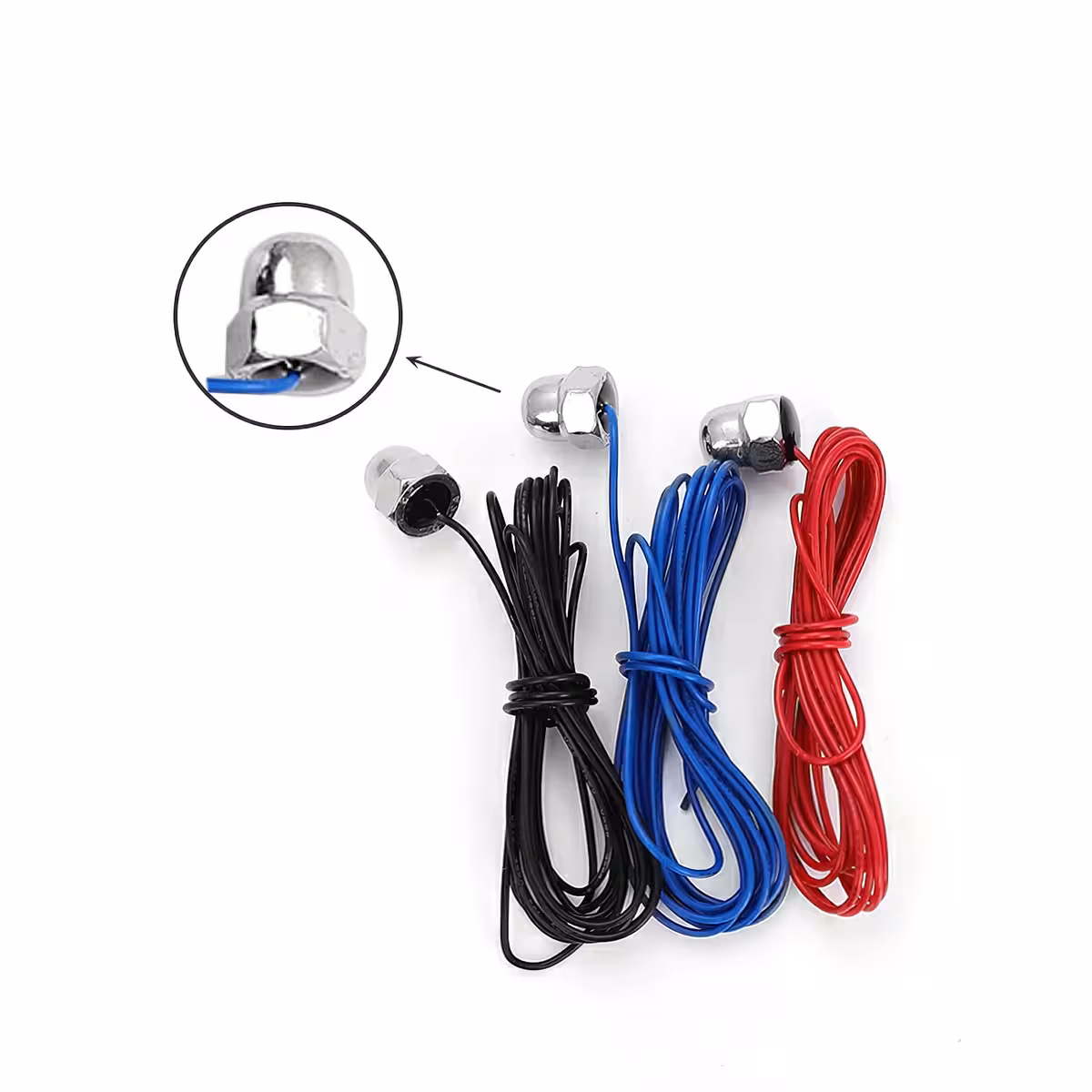 Rele 3 anturilla, 5 m, veden tason ylläpitoon säiliössä