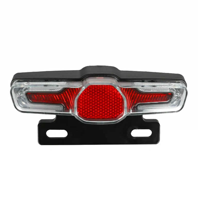 LED-jarru-, vilkku- ja perusasentovalo – sähköpyörä