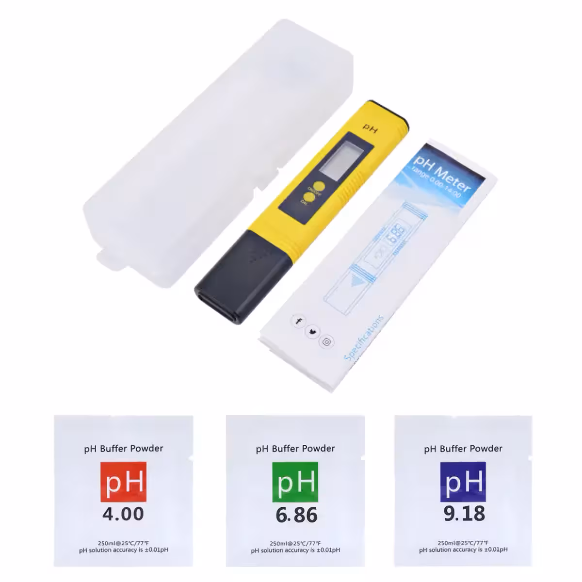 Vesikemian tarkkailuväline – akvaariot, uima-altaat, altaat