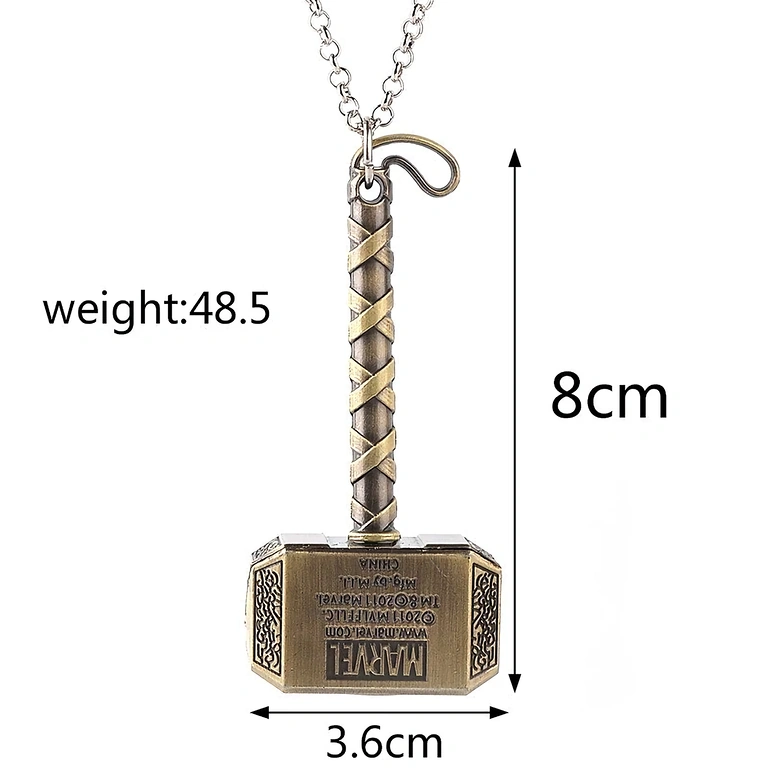 Thorin vasara – Marvel-tuote Marvel-promoavainperä – Thorin vasara