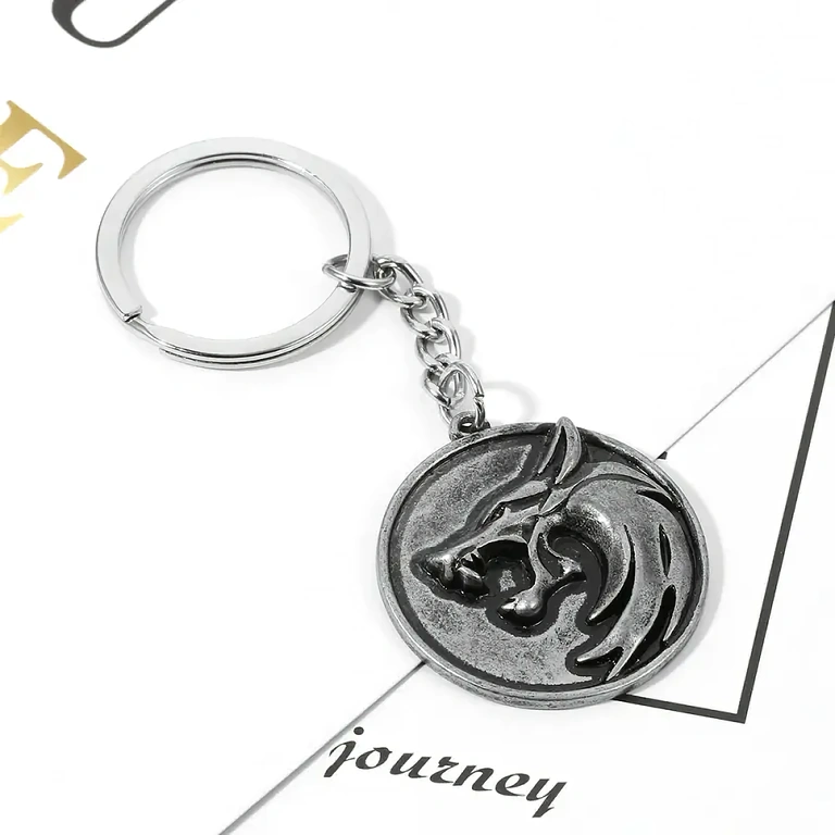 Täydellinen lahja The Witcher -faneille, kestävä ja kiiltävä alloy