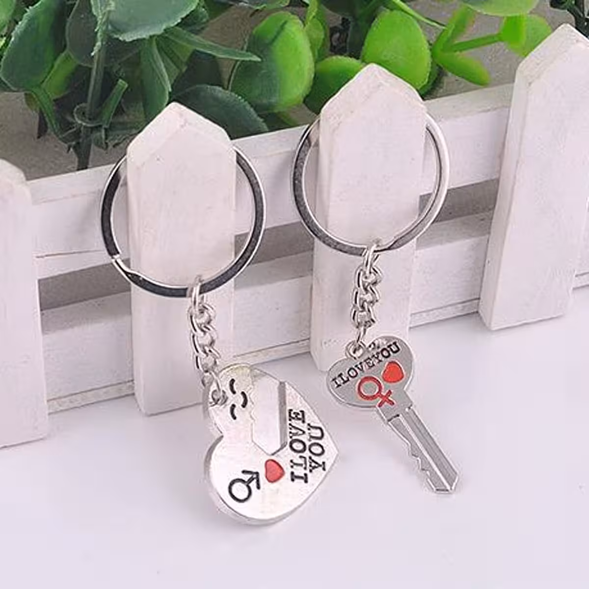 Avaimenperäparit rakastetulle