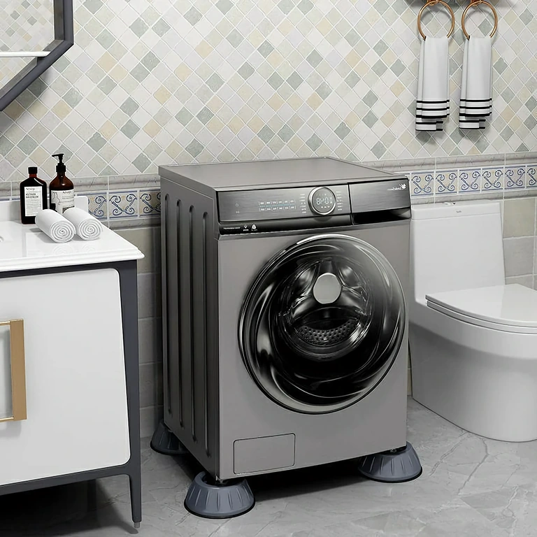 Kumijalka, tärinän ja liukuman estoon