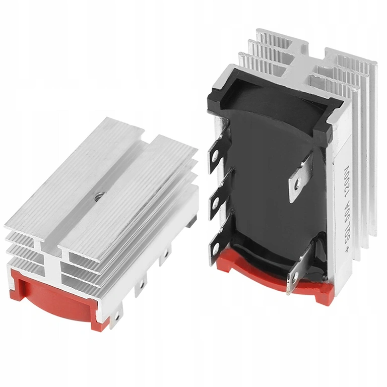 50A tasasuuntaaja alumiinikotelolla Kolmivaiheinen tasasilta 50A alumiinikotelolla