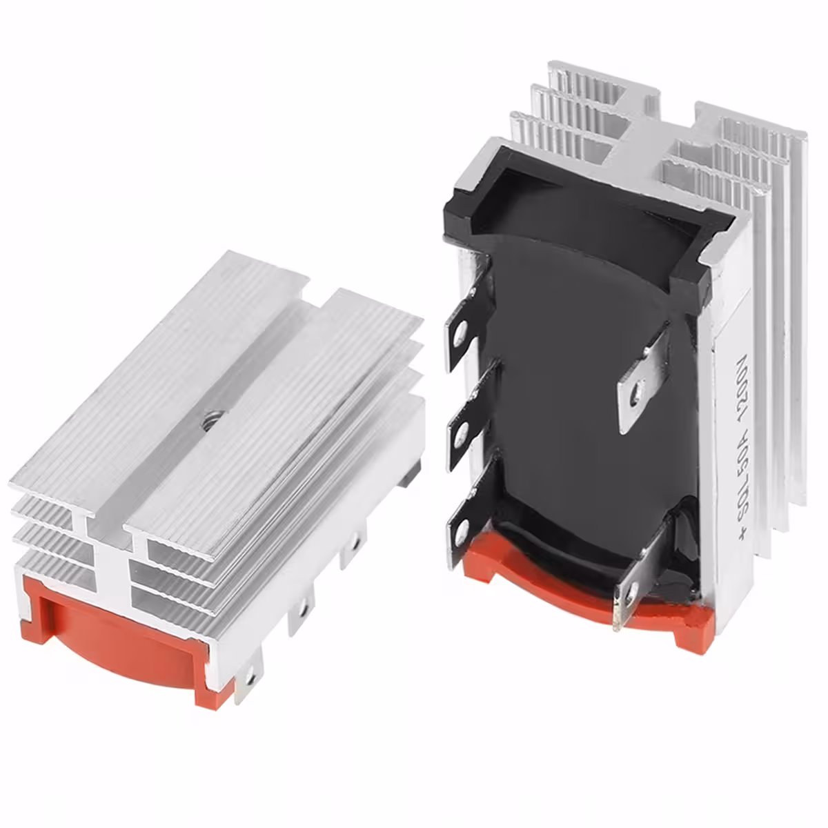 Kolmivaiheinen tasasilta 50A alumiinikotelolla