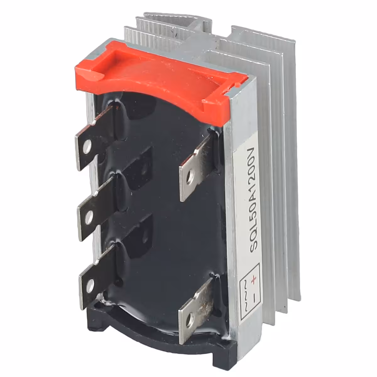 Kestävä alumiinikoteloitu tasasilta 50A