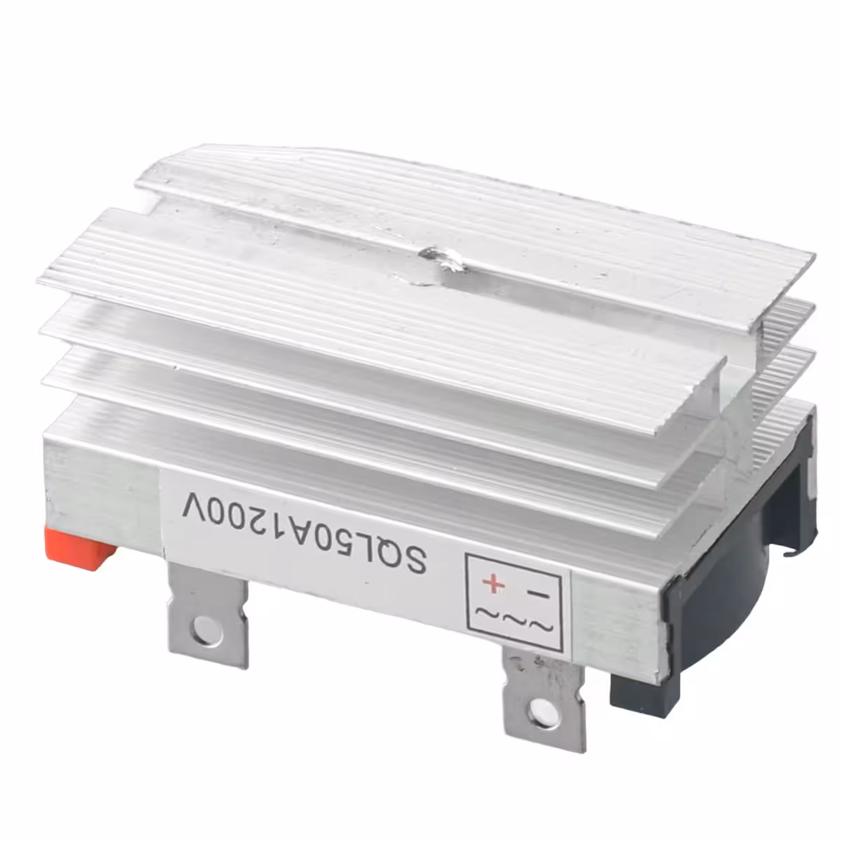 Kolmivaiheinen tasasilta kiinnitysrei’illä helppoon asennukseen