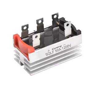 Kolmivaiheinen tasasuuntaaja 50A 1200V – vaihtovirta tasavirraksi