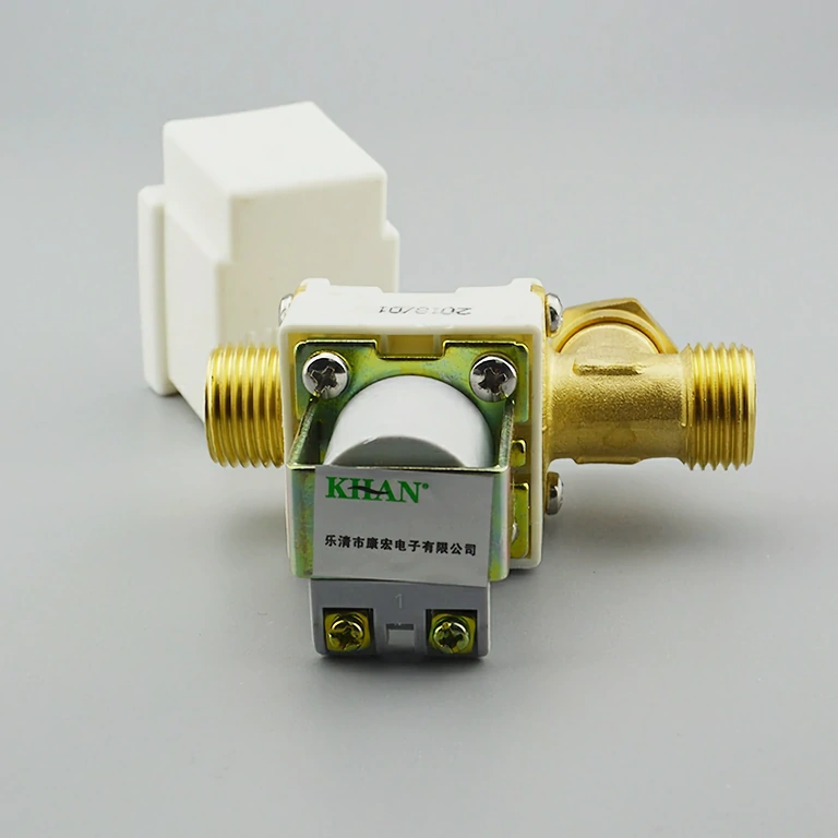 12V elektromagneettinen venttiili ½ tuumaa normaalisti suljettu 12V normaalisti suljettu sähköventtiili irrotettavalla suodattimella ja muovisuojalla, vesi- ja ilmajärjestelmiin