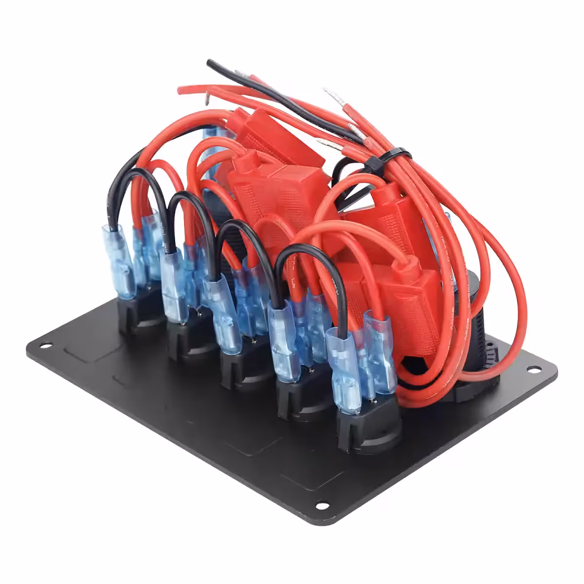 Autopaneeli IP65-suojattu, sulakkeelliset kytkimet, kosteisiin ja pölyisiin ympäristöihin