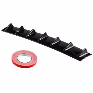 Universaali takaspoilerin kaiutin – koristeellinen ilmavirtauskilpi