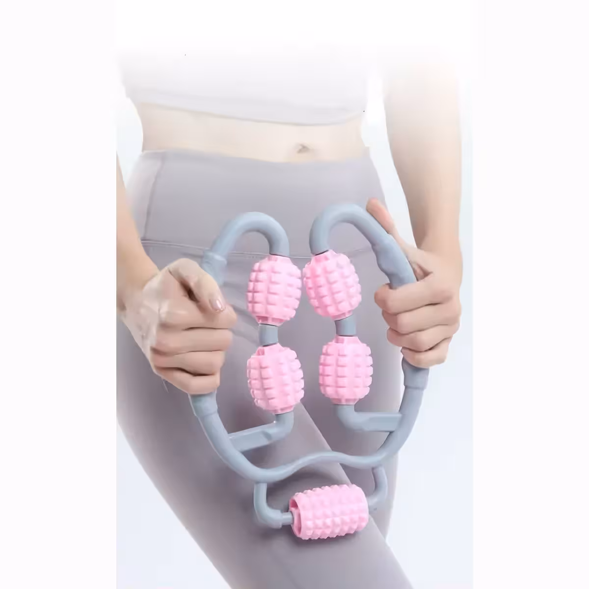 Selluliittihieronta silikonipyörillä ihon kiinteyttämiseen