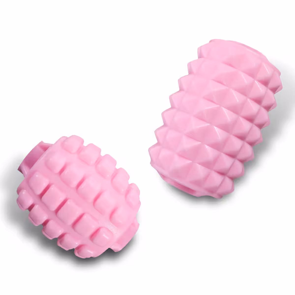 Ergonominen lihashierontalaite silikonipyörillä