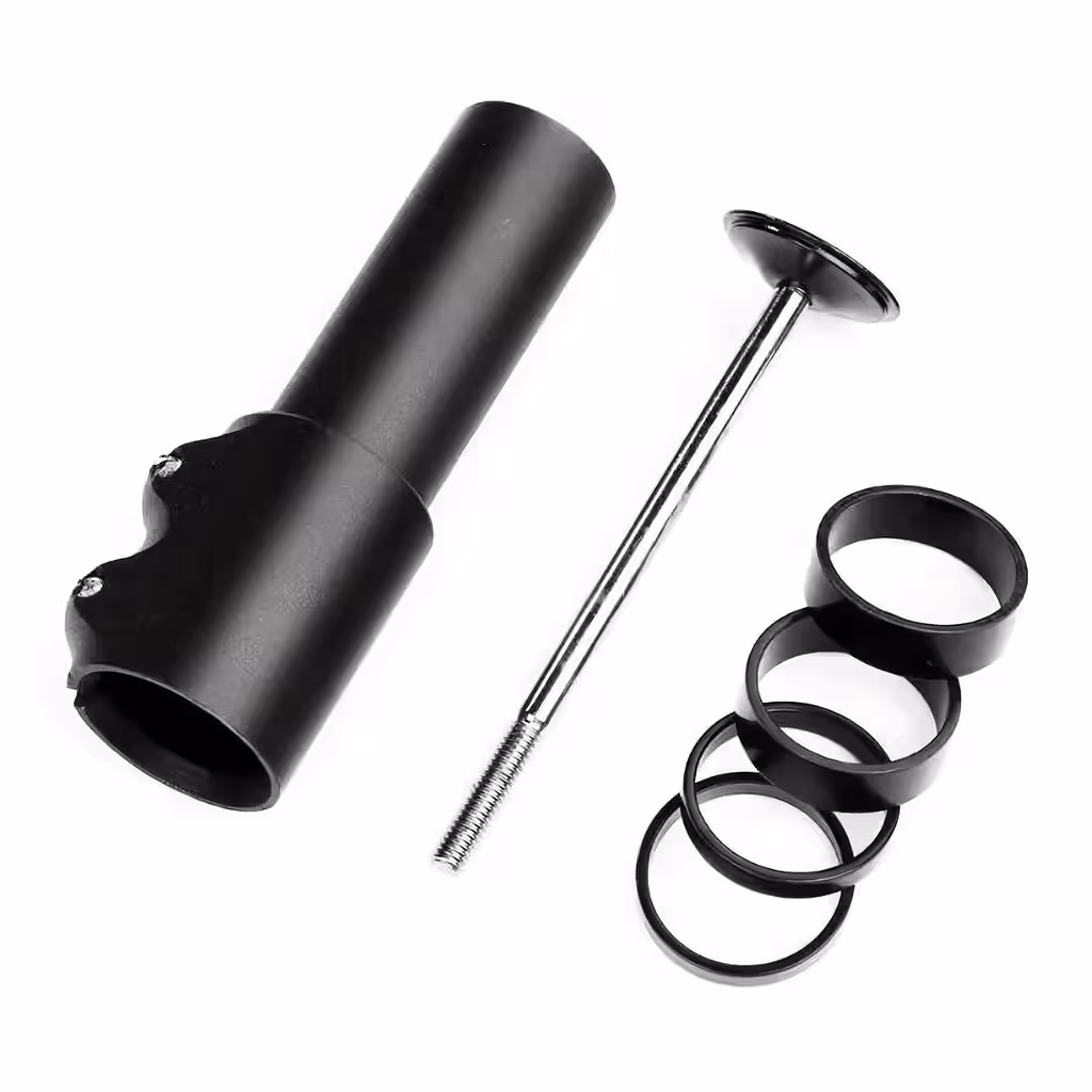 Ohjaustangon nostaja 28,6 mm – säädettävä alumiiniadapteri