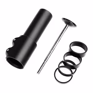 Ohjaustangon nostaja 28,6 mm – säädettävä alumiiniadapteri