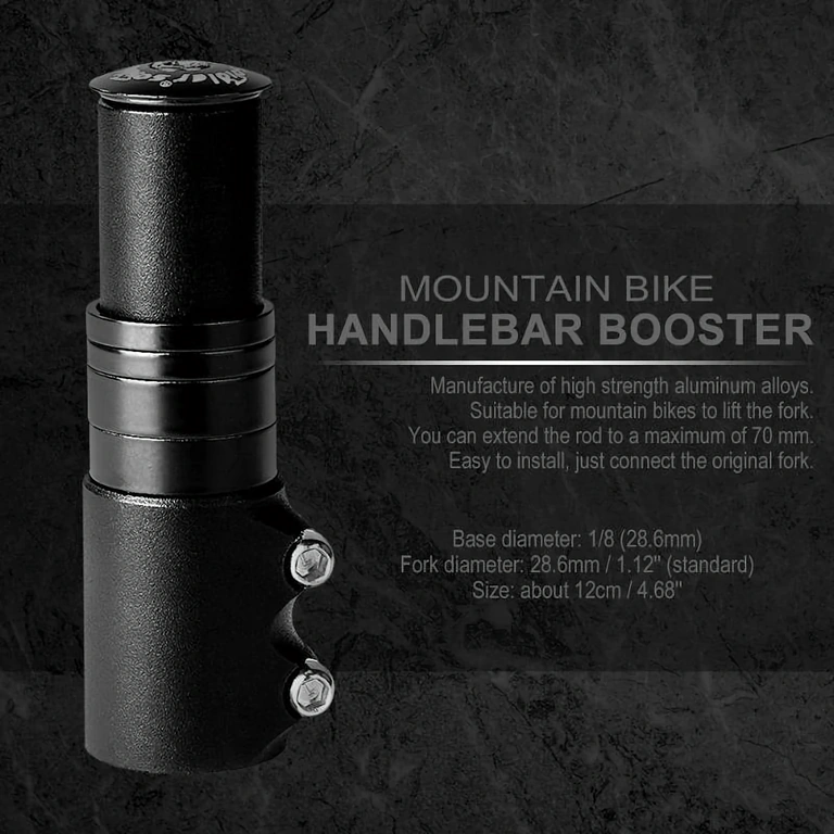 Etutolpan jatke ohjaustangon päivitykseen Pyörän modernisointi ohjaustangon jatkeella – lisää mukavuutta