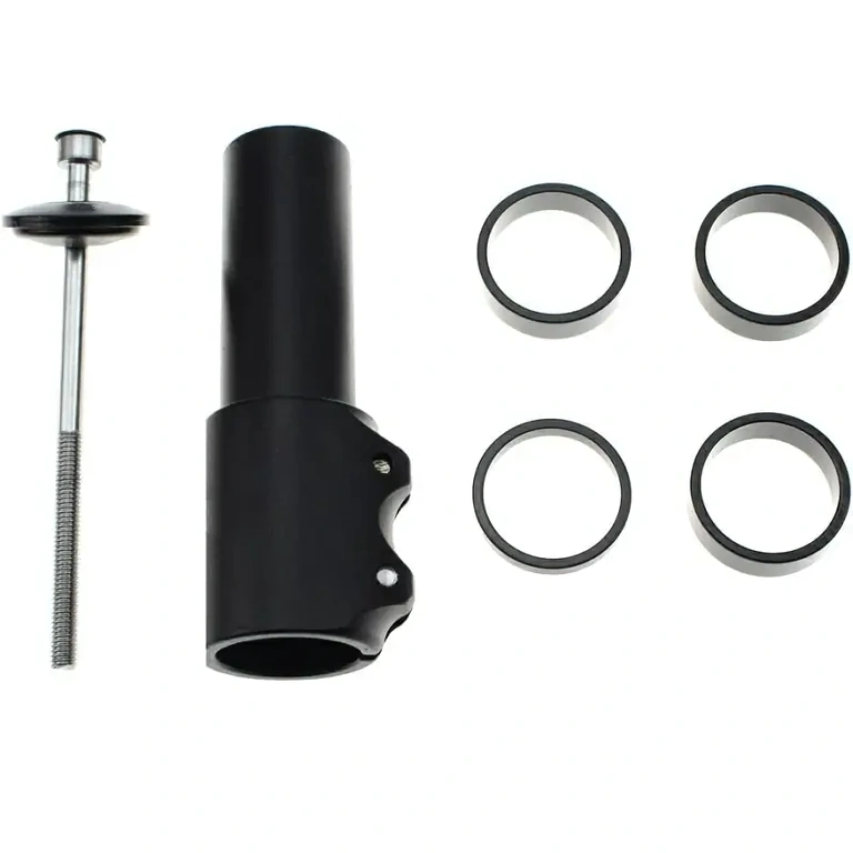 Alumiiniadapteri ohjaustangon korotukseen Anodisoitu CNC-alumiininen ohjaustangon jatke