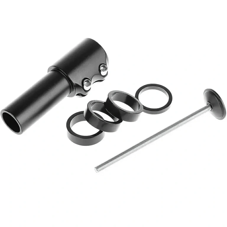 28,6 mm ohjaustangon jatke Sopiva jatke ohjaustankoon – säädettävä