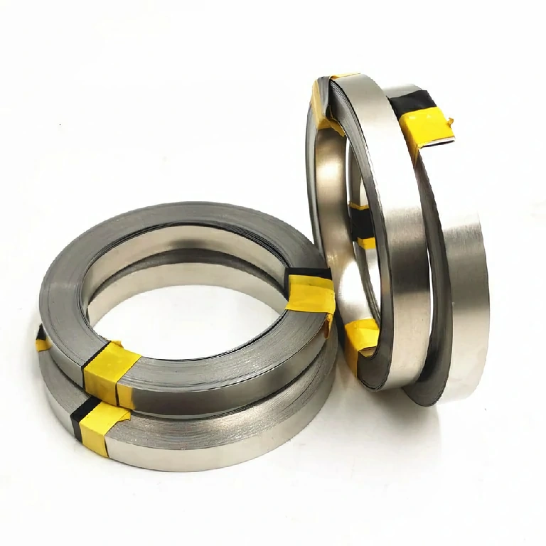 Puhdas nikkeli 99,96 % akkujen liittämiseen hitsaamalla