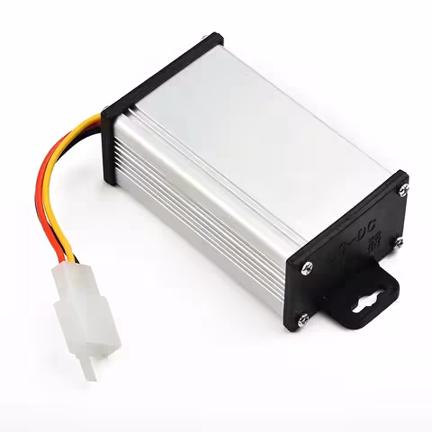 DC DC Step Down -muunnin 36V 48V 60V 72V → 12V 10A – Jännitteensäästömoduuli