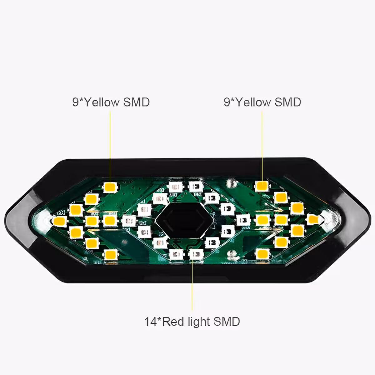 Säänkestävä LED-valo, sopii sateiseen säähän