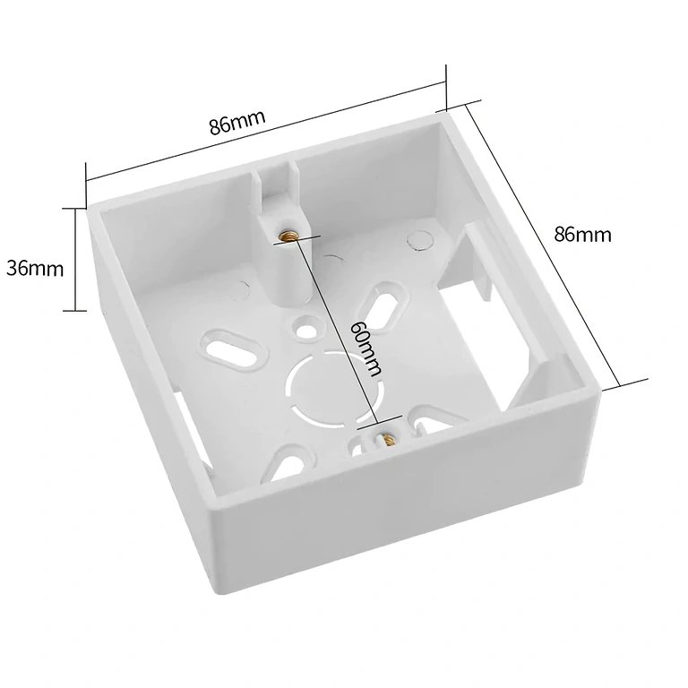 Mekaaninen ajastin valolle tai sähkölaitteille Ajastimella varustettu katkaisija valaisimille, pistorasioille tai ilmanvaihdolle