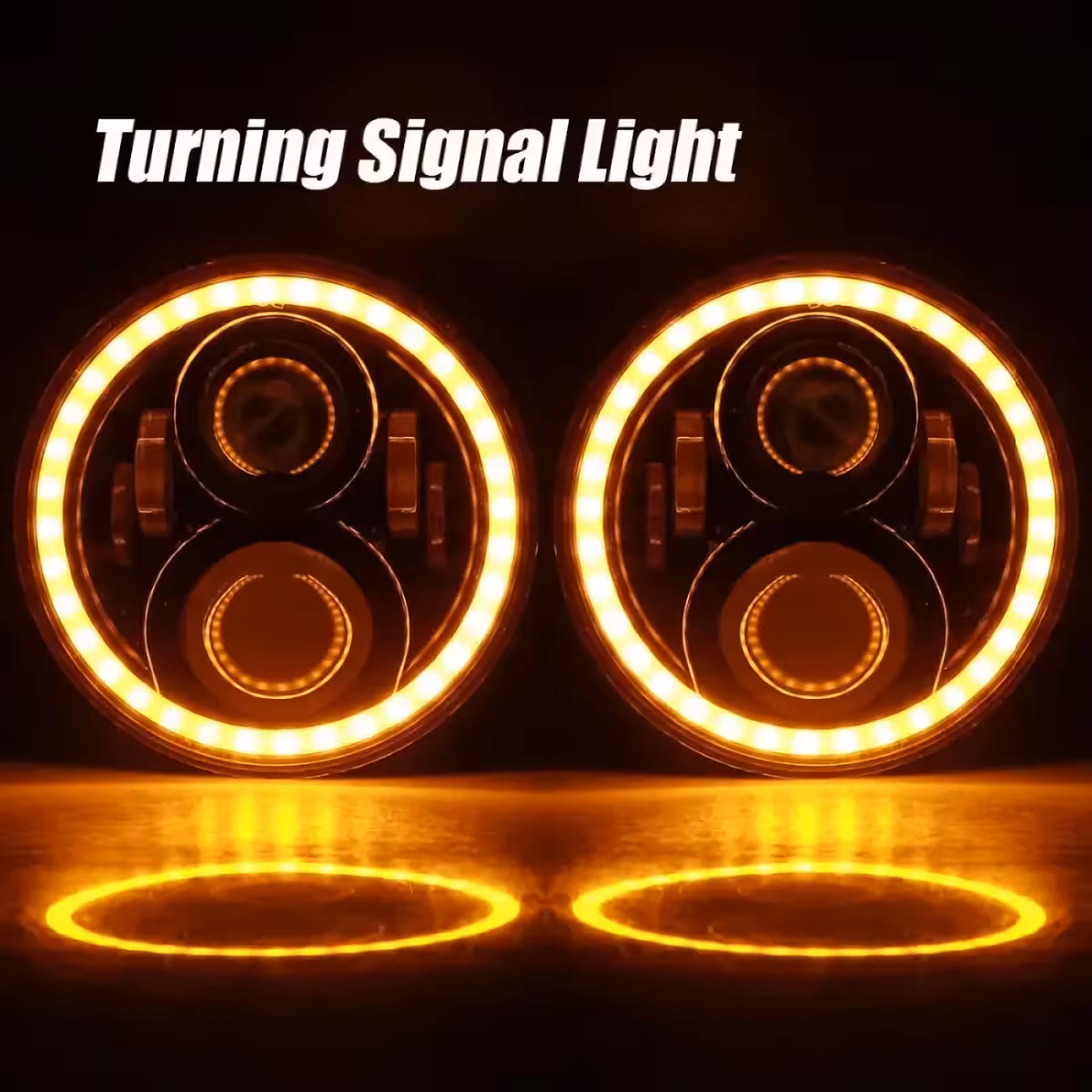 LED-ajovalo off-road käyttöön, vedenkestävä, 60W, IP68