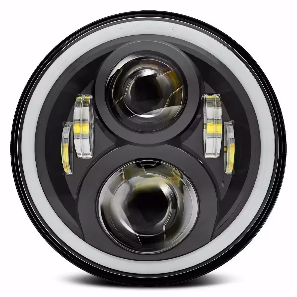 Universaali 7 tuuman LED-ajovalo autoihin, moottoripyöriin, ATV:ihin, kuorma-autoihin ja traktoreihin