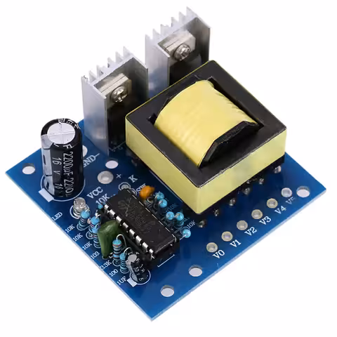 Invertterimoduuli 12V → 220V 150W – Auto, DIY