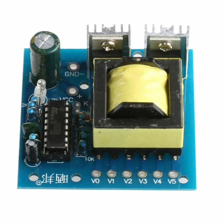 DIY-projektien invertteri AC-jännitemuunnin harraste-elektroniikkaan