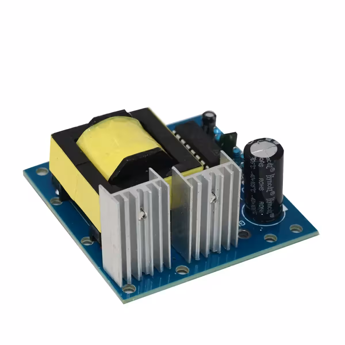 12V DC → säädettävät AC-jännitteet muuntava moduuli