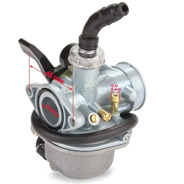 Täydellinen 90cc moottorin kaasutin ja ilmansuodatin