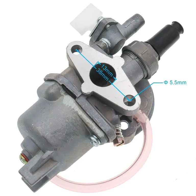 Taloudellinen 2T mini-motorcycle kaasutin