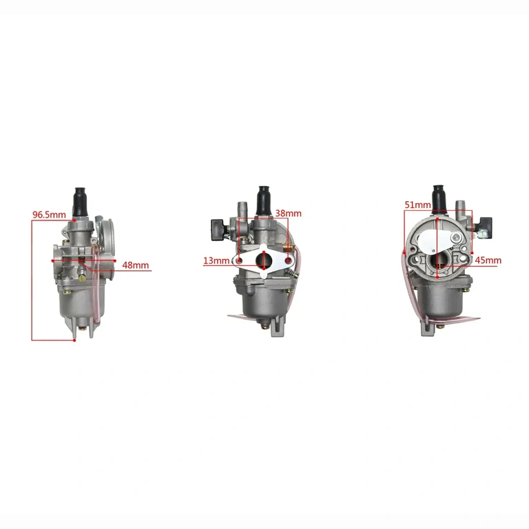 2-tahtisten 49–50cc pienten moottorien kaasutin