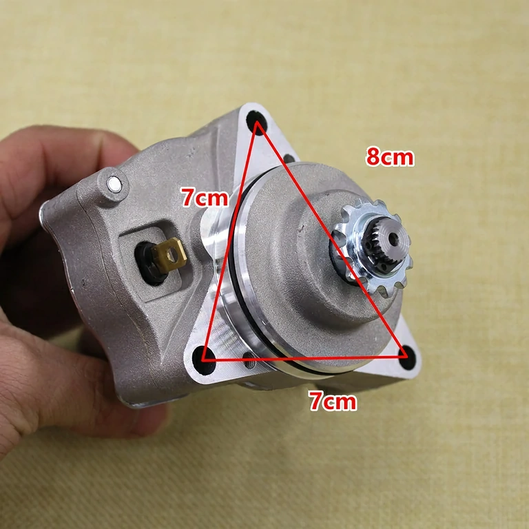 4-tahtimoottorin sähkömoottori ATV:lle ja pit bikeille