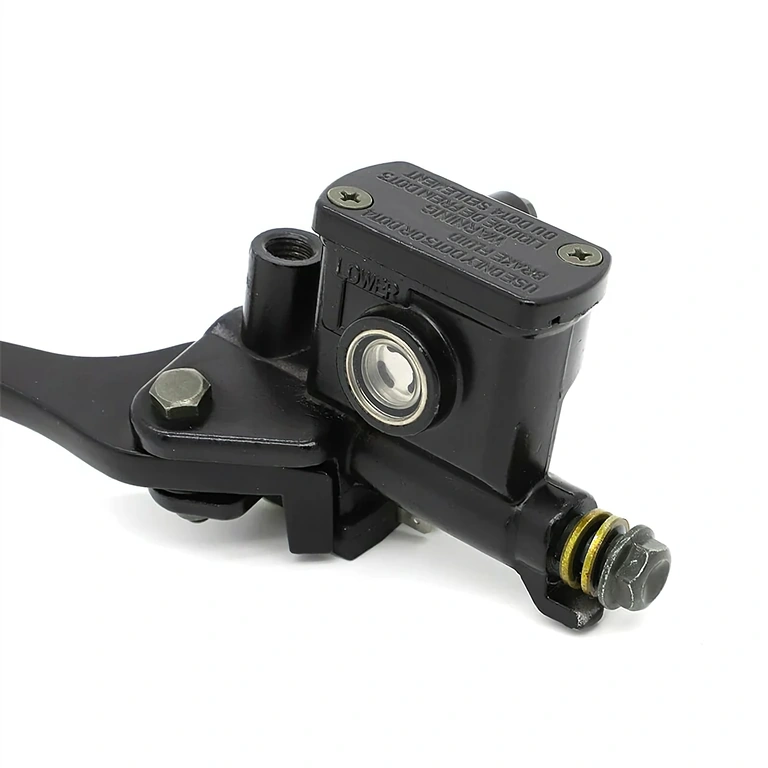 Oikea etujarruvipu pit bike Oikea hydraulinen etujarrukahva – pit bike & ATV