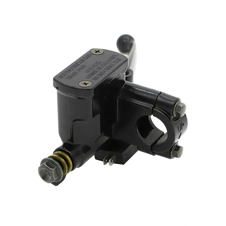 Oikea hydraulinen jarruvipu moottoripyörälle Hydraulinen oikea kahva moottoripyörälle tai skootterille