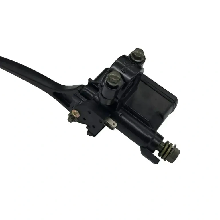 Vasen kahva + hydraulipumppu 7/8" ohjaustankoon