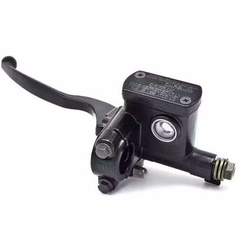 Hydraulisen jarrun vipu ja pumppu vasen – ATV, moottoripyörä, skootteri 50cc–250cc