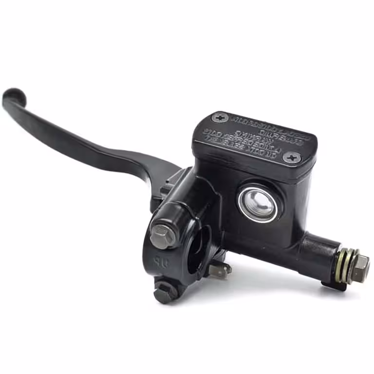 Hydraulisen jarrun vipu ja pumppu vasen – ATV, moottoripyörä, skootteri 50cc–250cc