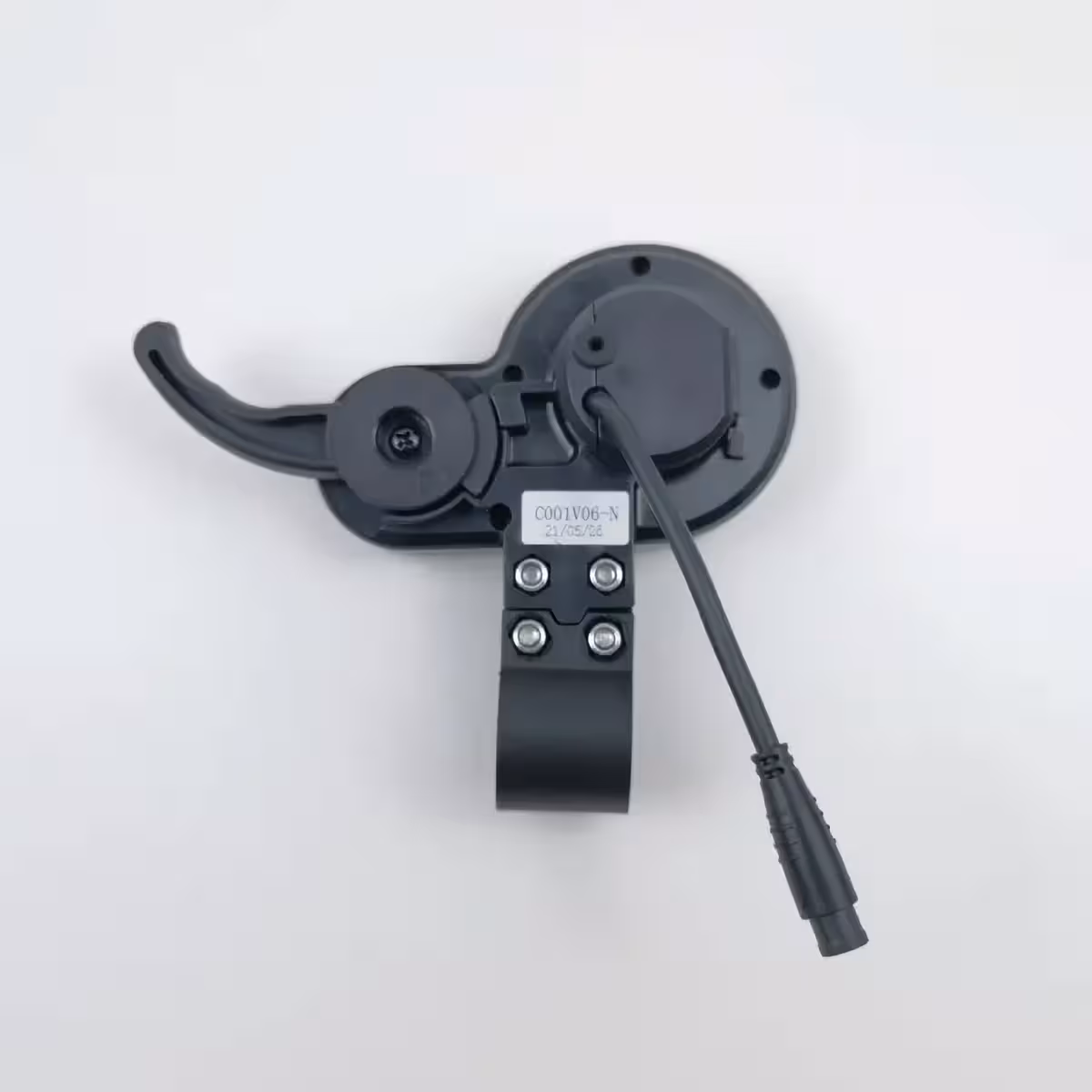 Nopeusnäyttö + kaasu + kontrolleri sähköpyörälle